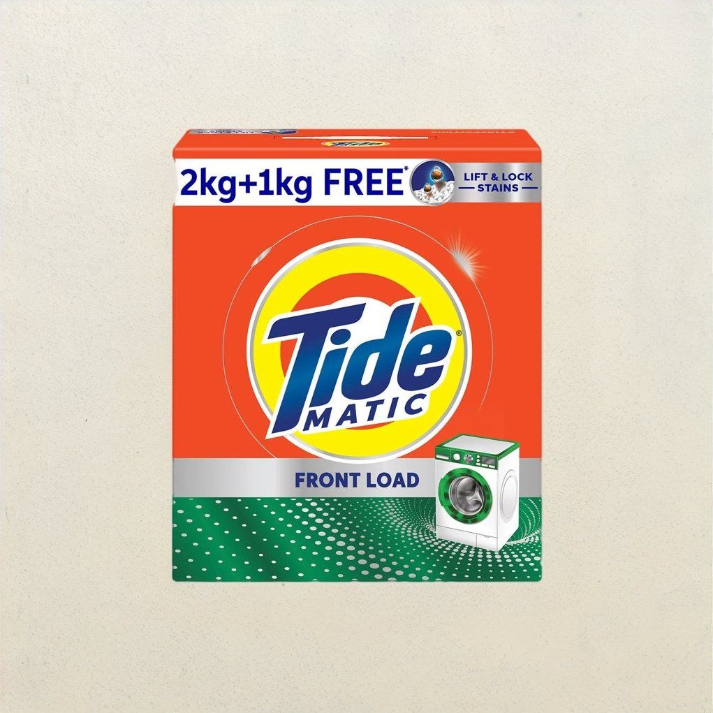Tide Matic Front Load Detergent Powder