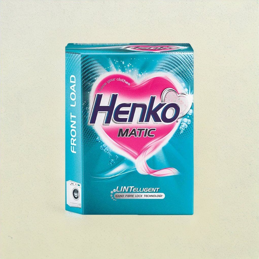 Henko Matic Front Load Detergent Powder