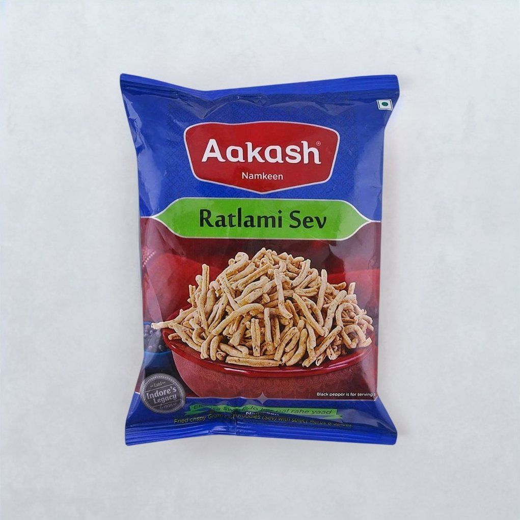 Aakash Namkeen Ratlami Sev