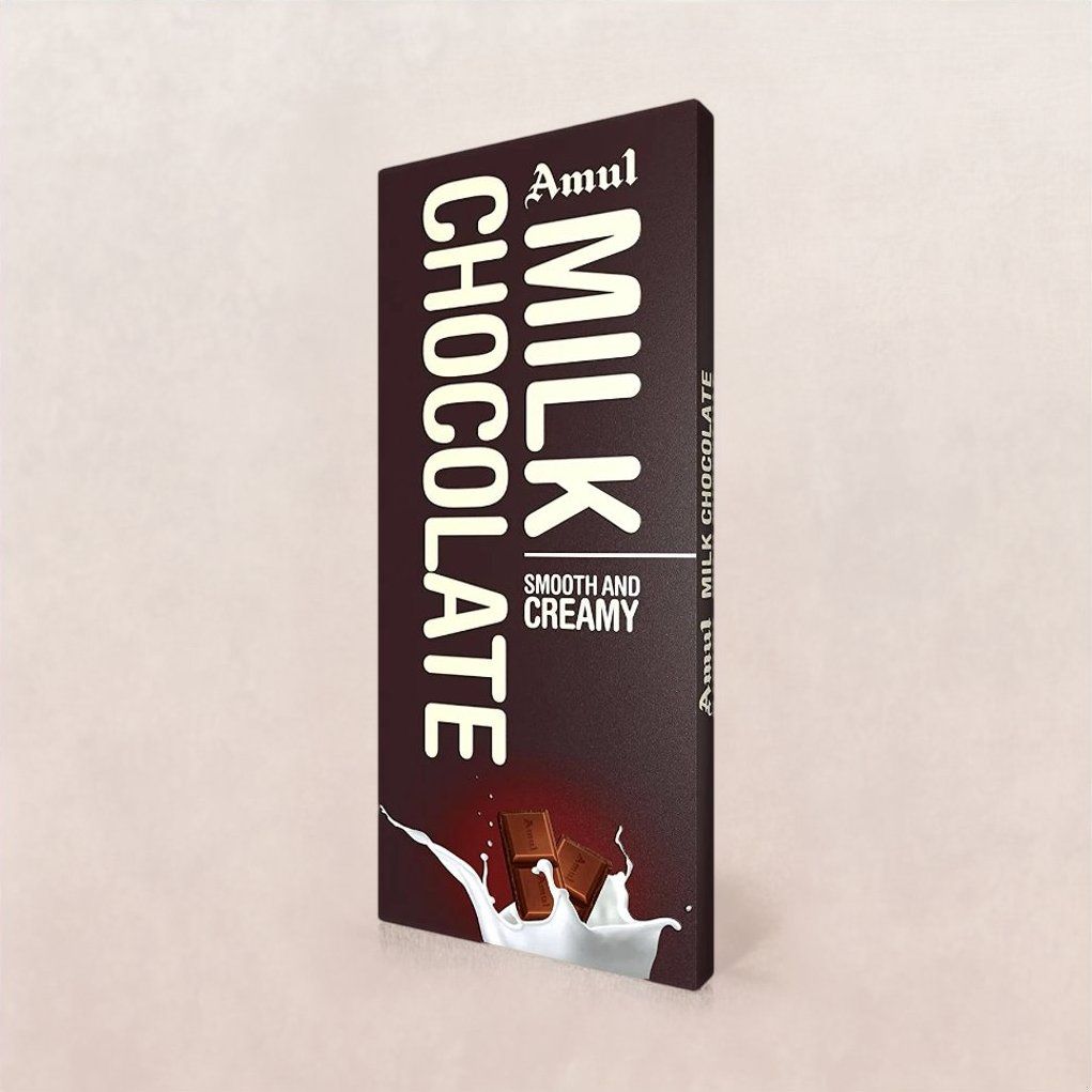 Amul Milk Chocolate Smooth And Creamy 150 g Combo