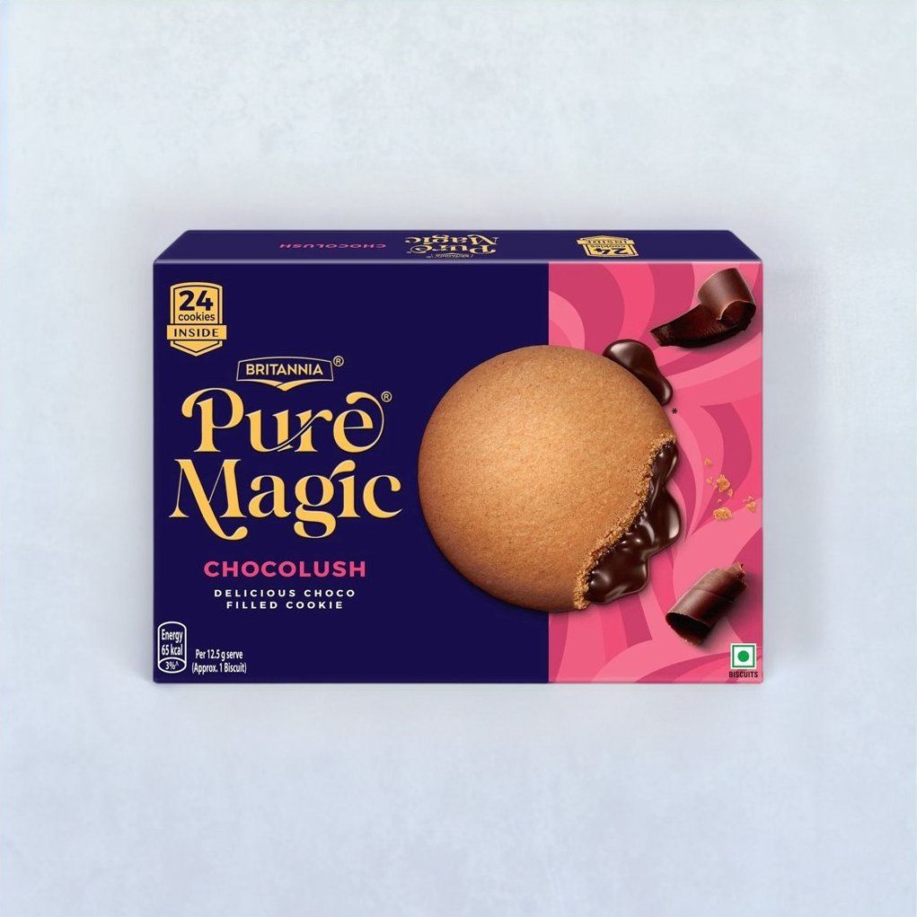 Britannia Pure Magic Chocolush 300 g Combo