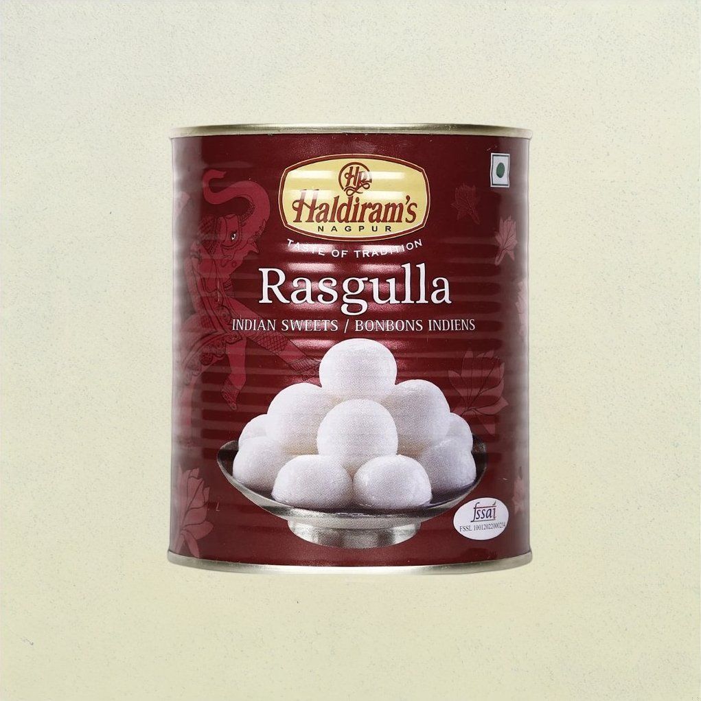 Haldirams Nagpur Mini Rasgulla 
