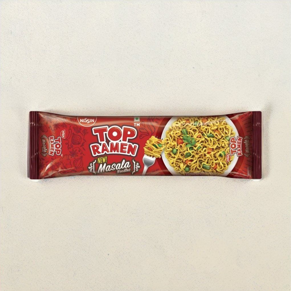 Top Ramen Masala Instant Noodles