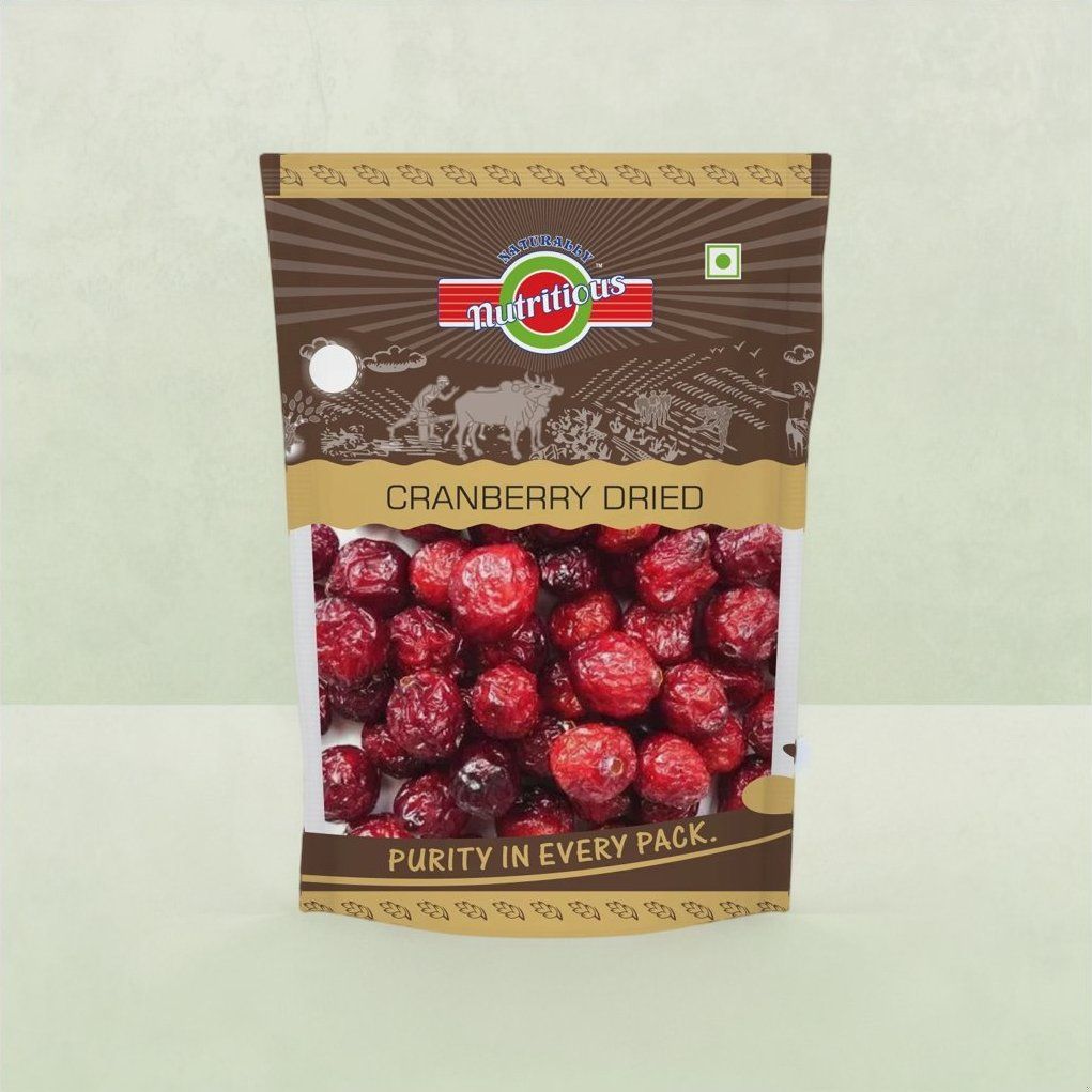 Nutritious Cranberry Dried
