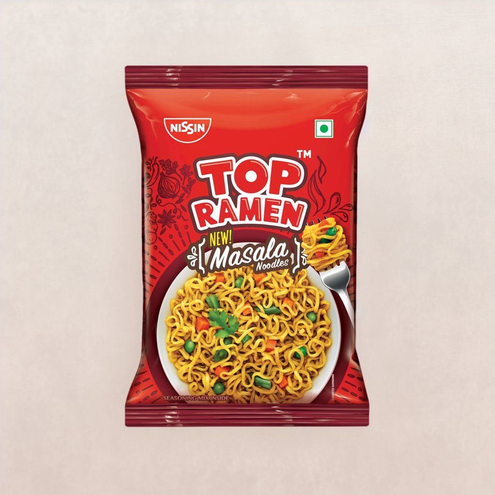 Top Ramen Masala Instant Noodles