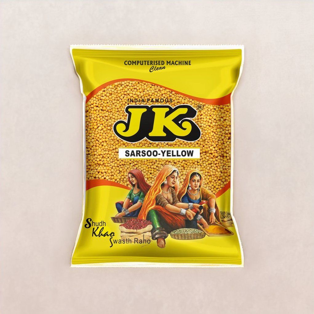 Jk Sarsoo (Mustard Yellow)