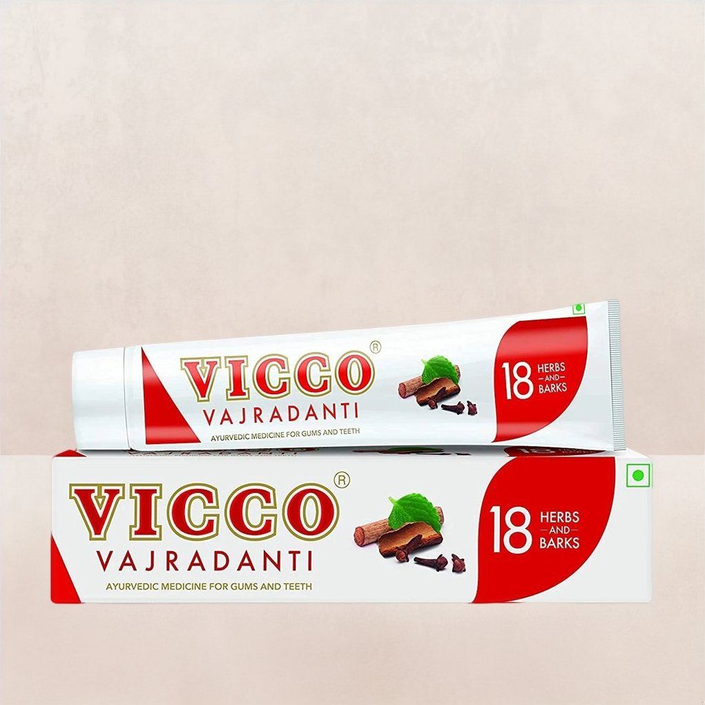 Vicco Vajradanti Ayurvedic Toothpaste