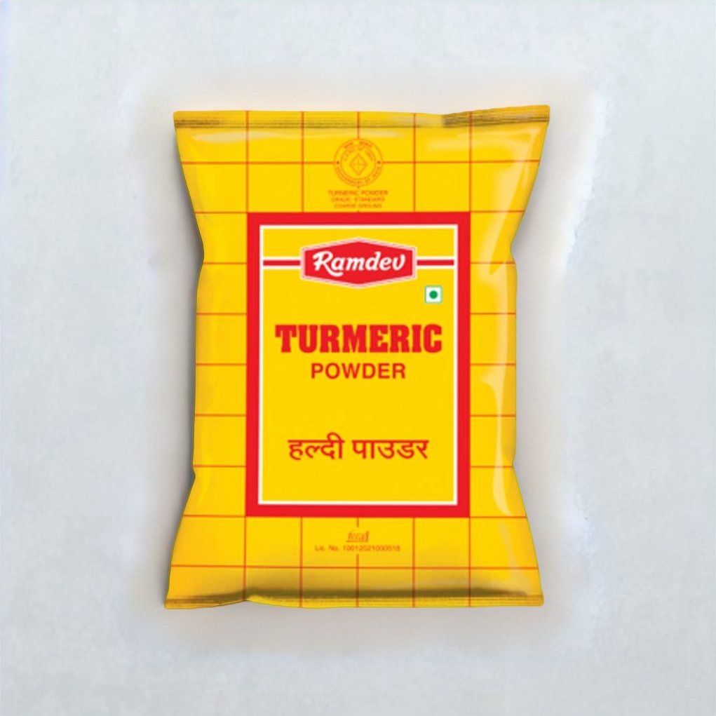 Ramdev Turmeric Powder 