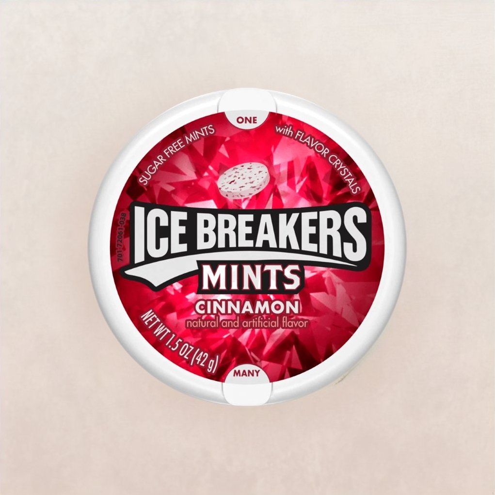 Ice Breakers Mints Cinnoman