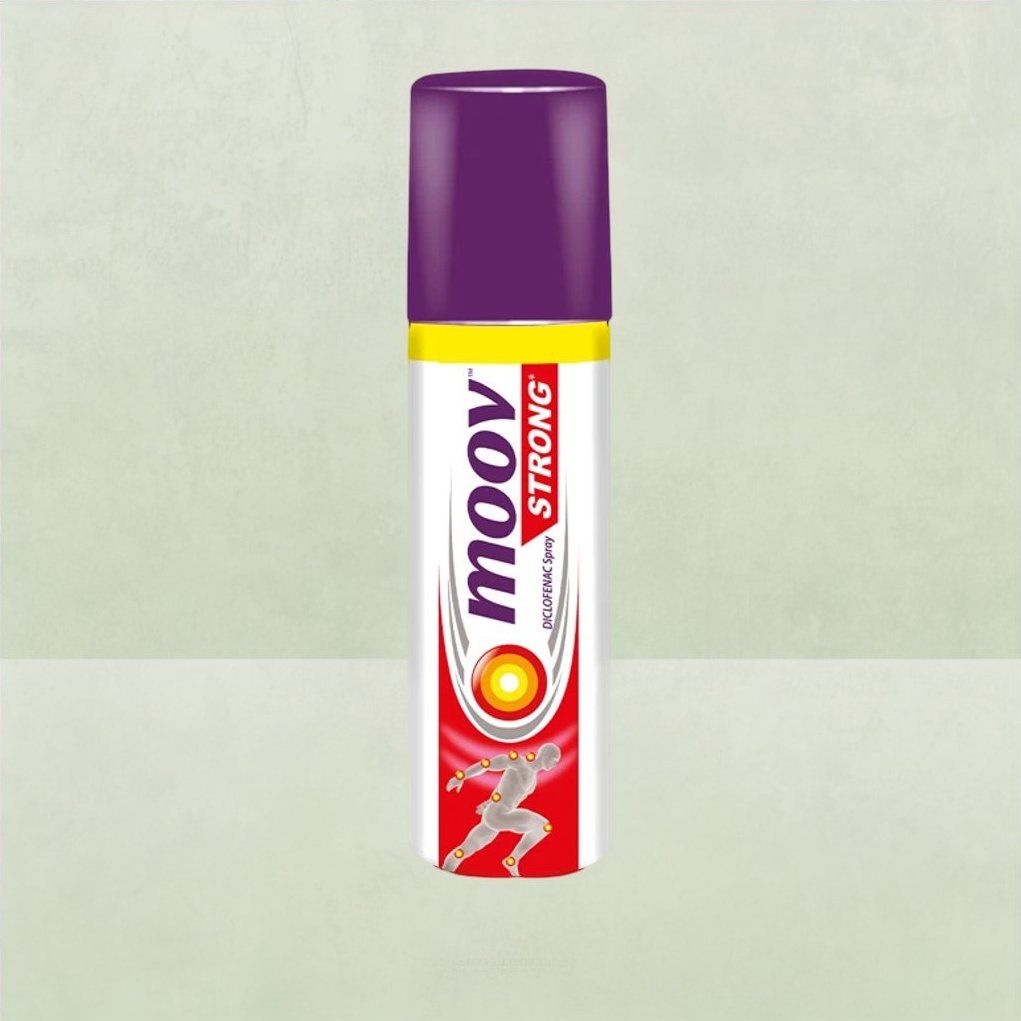 Moov Strong Advanced Spray Diclofenac Formula For Quick Relief