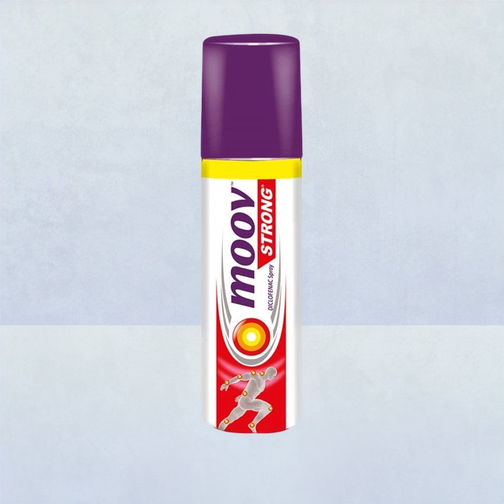 Moov Strong Advanced Spray Diclofenac Formula For Quick Relief