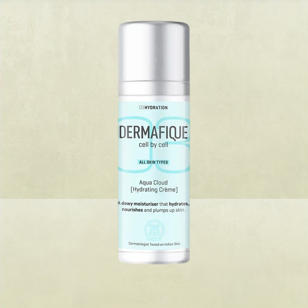 Dermafique Aqua Cloud Light Moisturising Face Creme