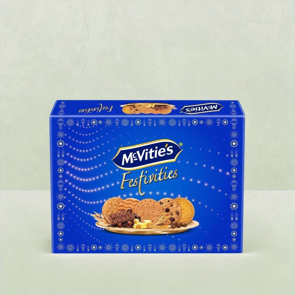 Festivities Gift Pack - Mcvities Assorted Biscuits
