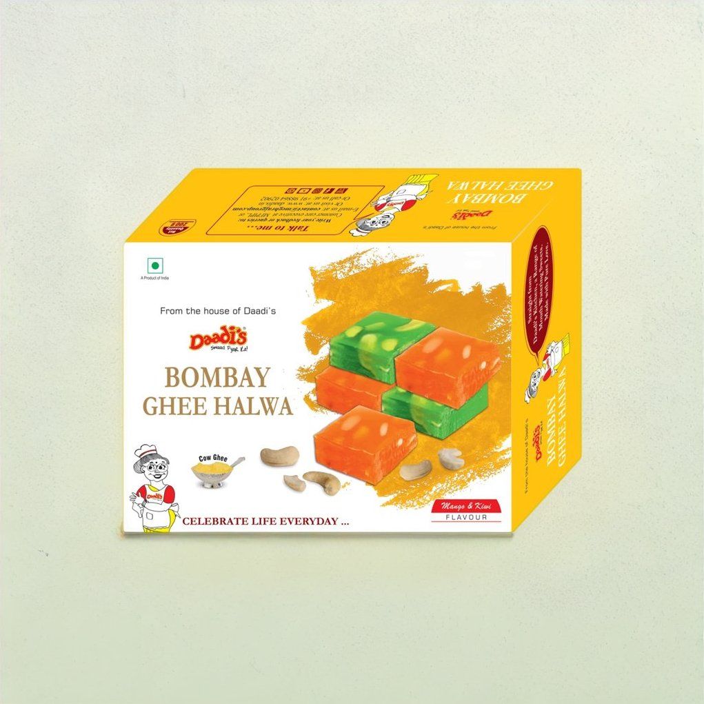 Daadi'S Bombay Ghee Halwa 200 g Combo
