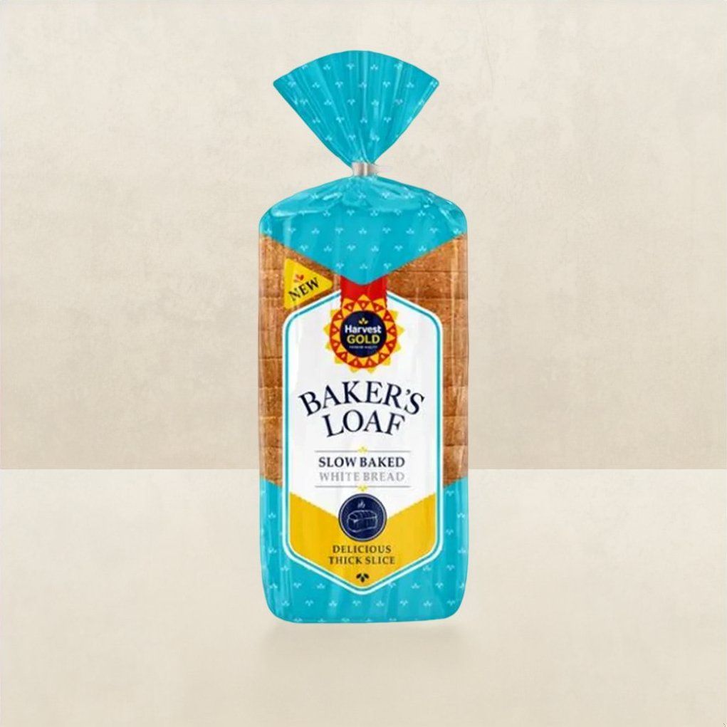 Harvest Gold Baker's Loaf