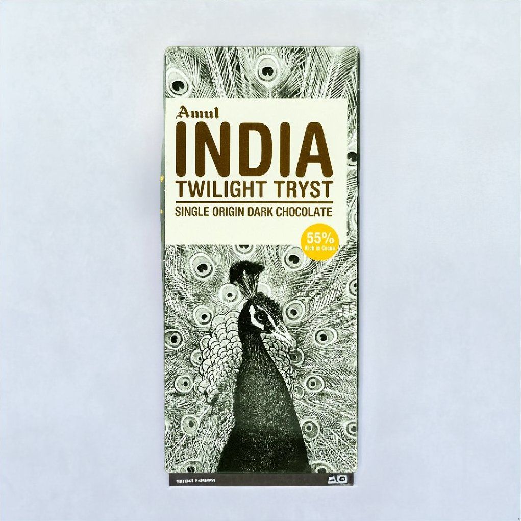 Amul India Twilight Tryst 55% Dark Chocolate Bar