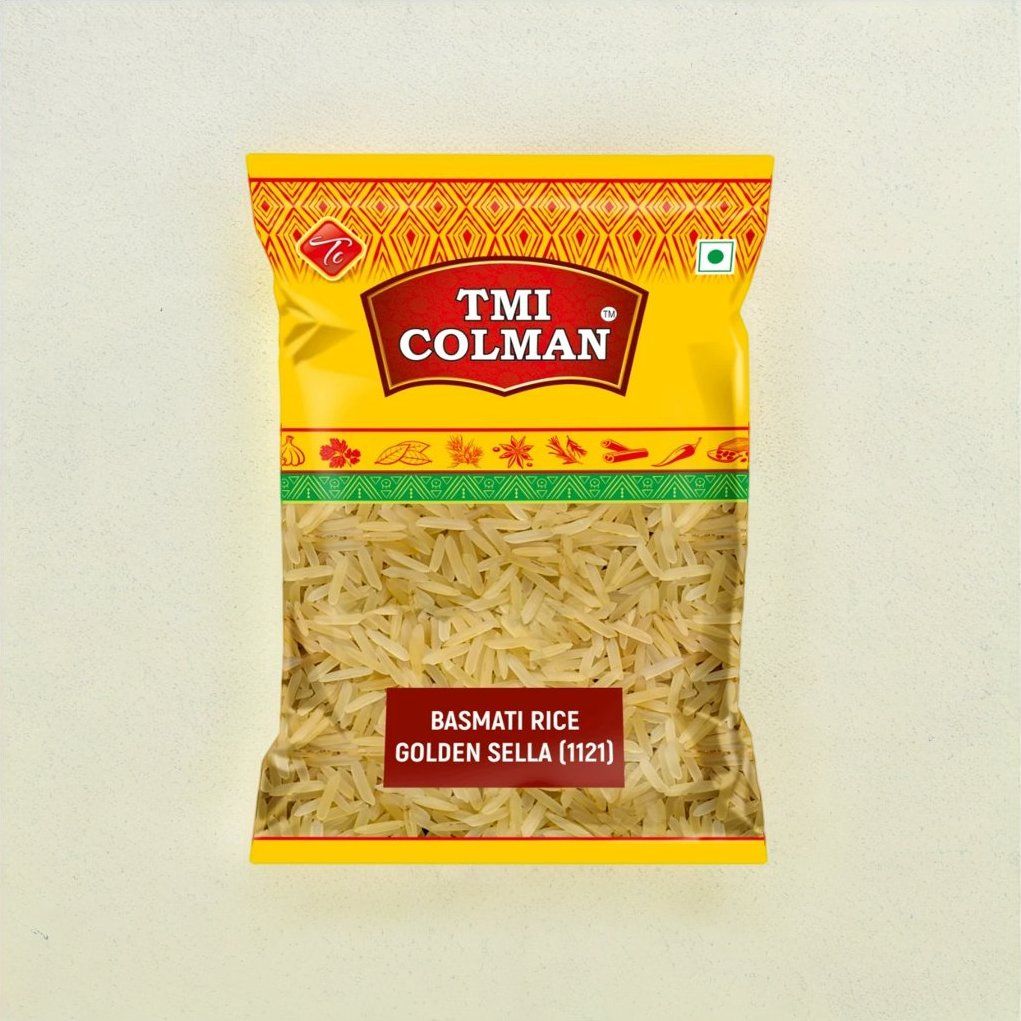 TMI Colman Basmati Rice Golden Sella | 1121