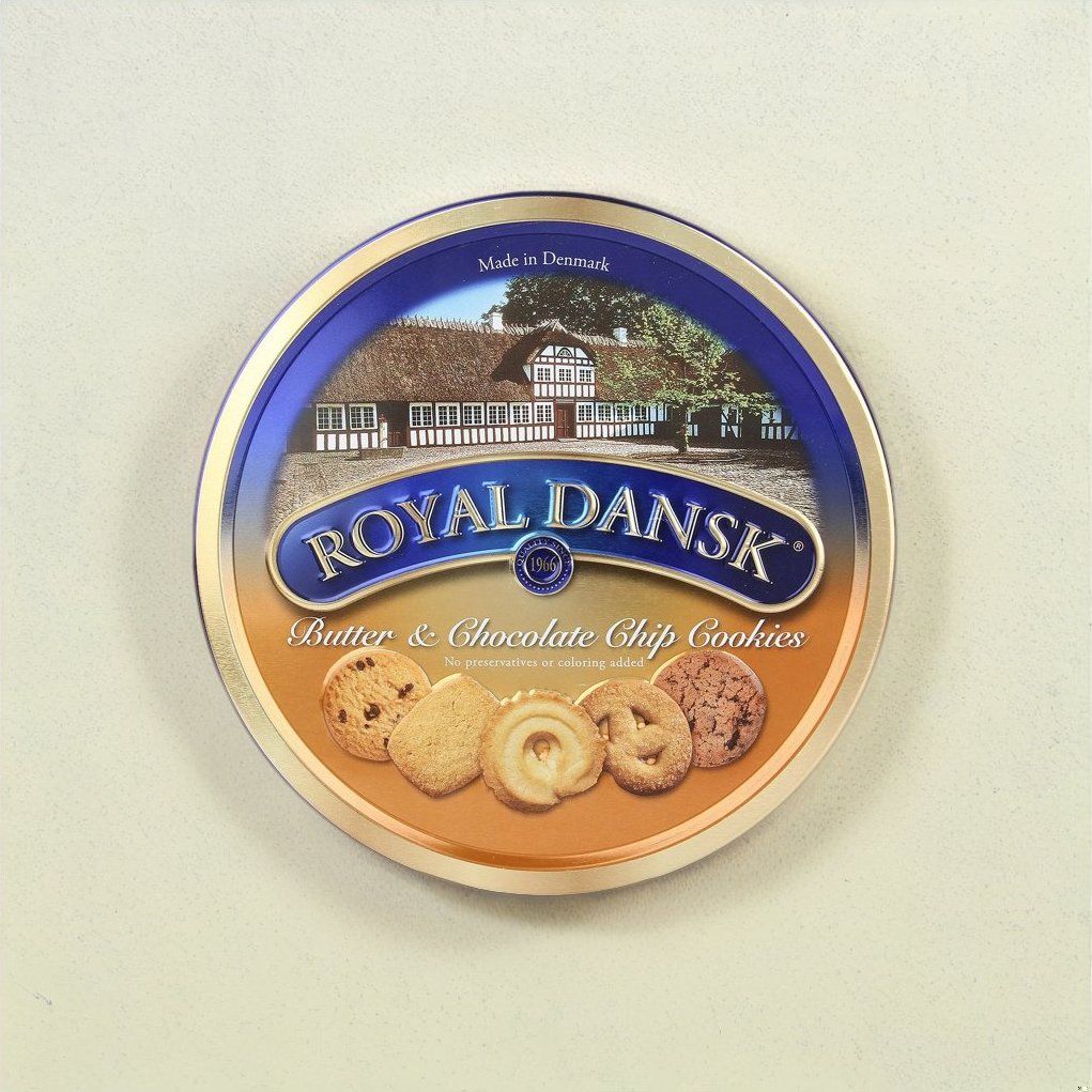 Royal Dansk Butter & Chocolate Chip Cookies
