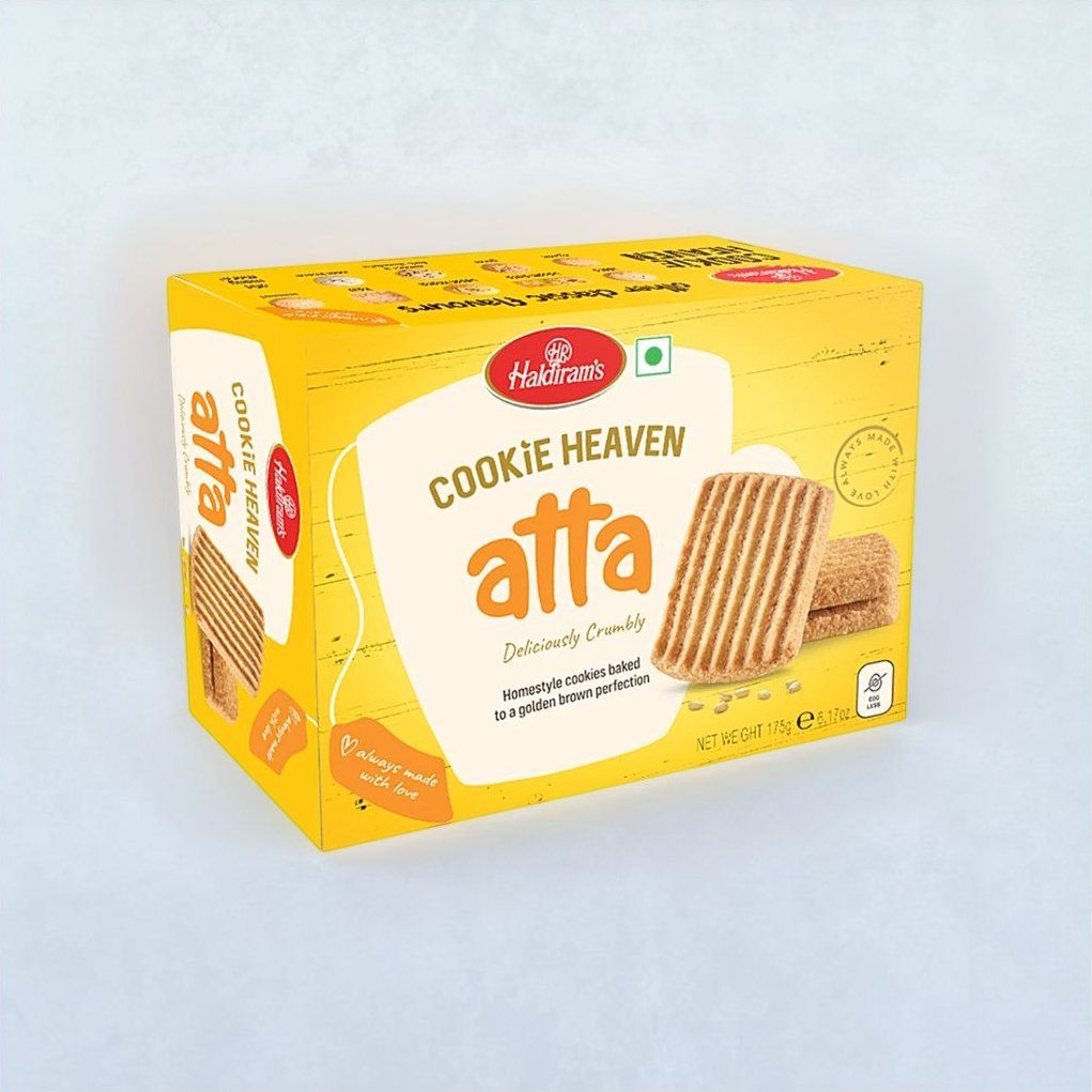 Haldirams Cookie Heaven Atta Cookies
