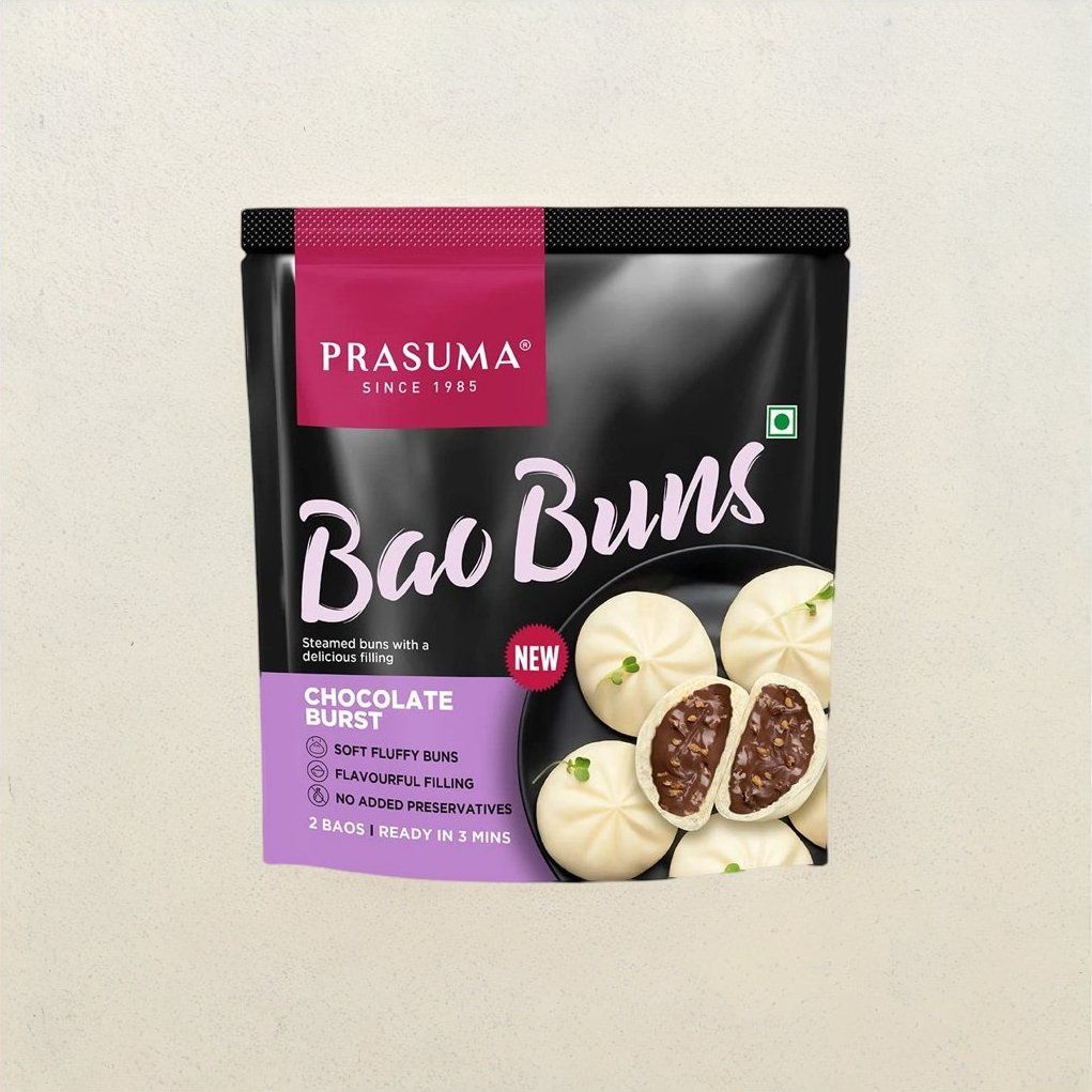 Prasuma Bao Buns Chocolate Crunch