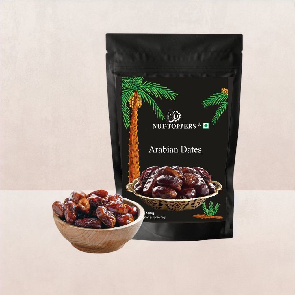 Nut Toppers Premium Arabian Dates