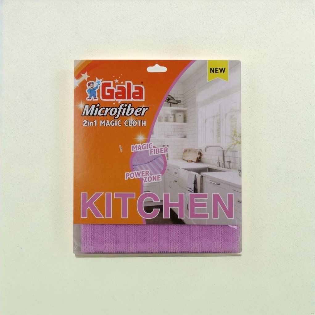 Gala Microfiber Magic Cloth 2-In-1