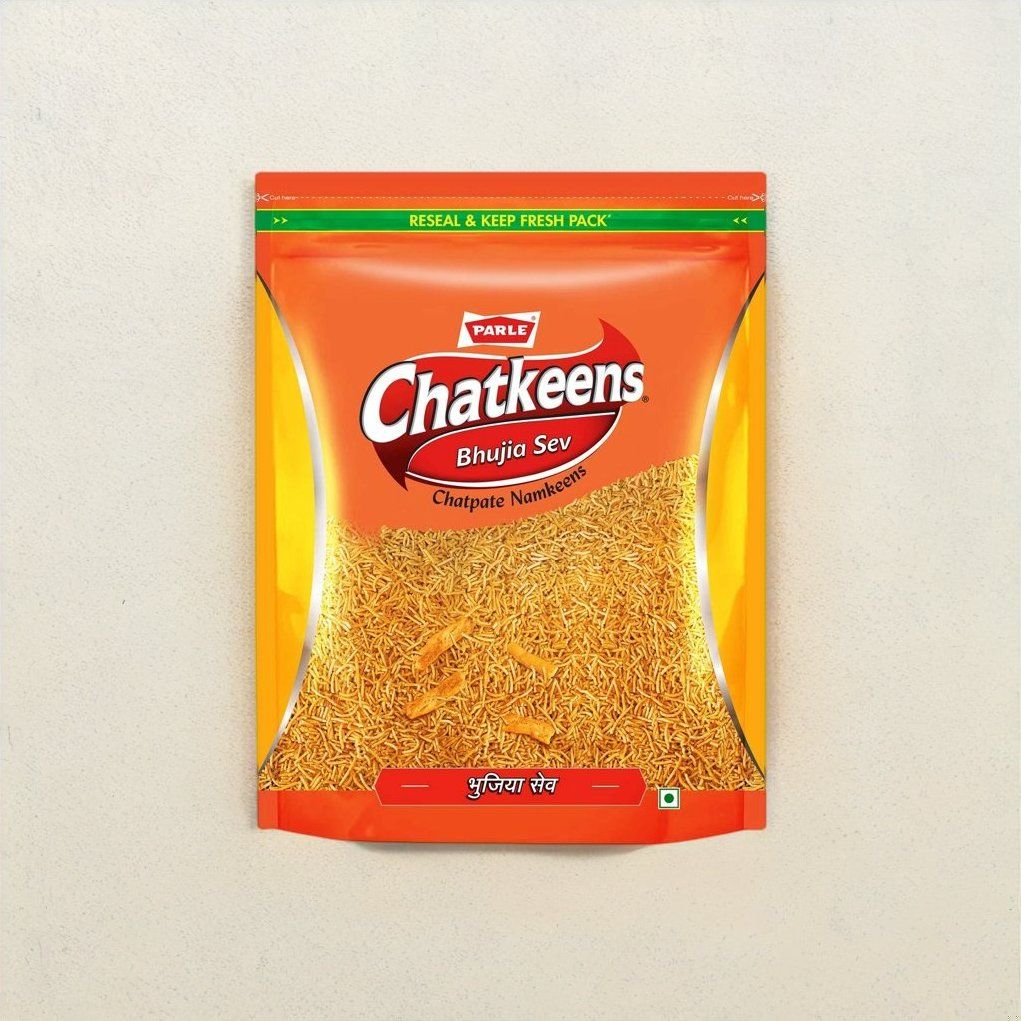 Parle Chatkeen Bhujia Sev 500 g Combo