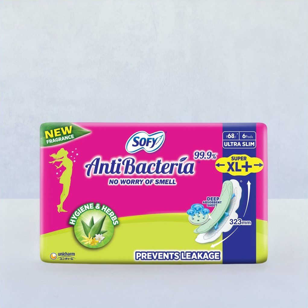 Sofy Antibacteria Sanitary Pads - XL