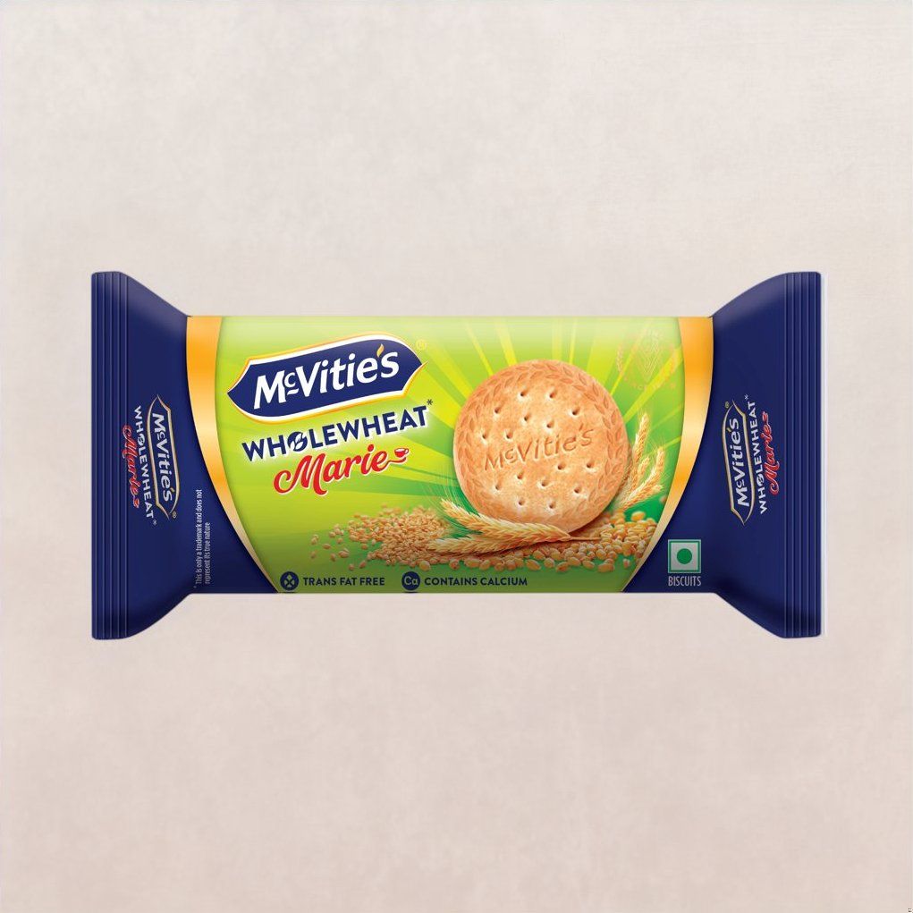 Mcvitie's Wholewheat Marie Biscuit 195 g Combo