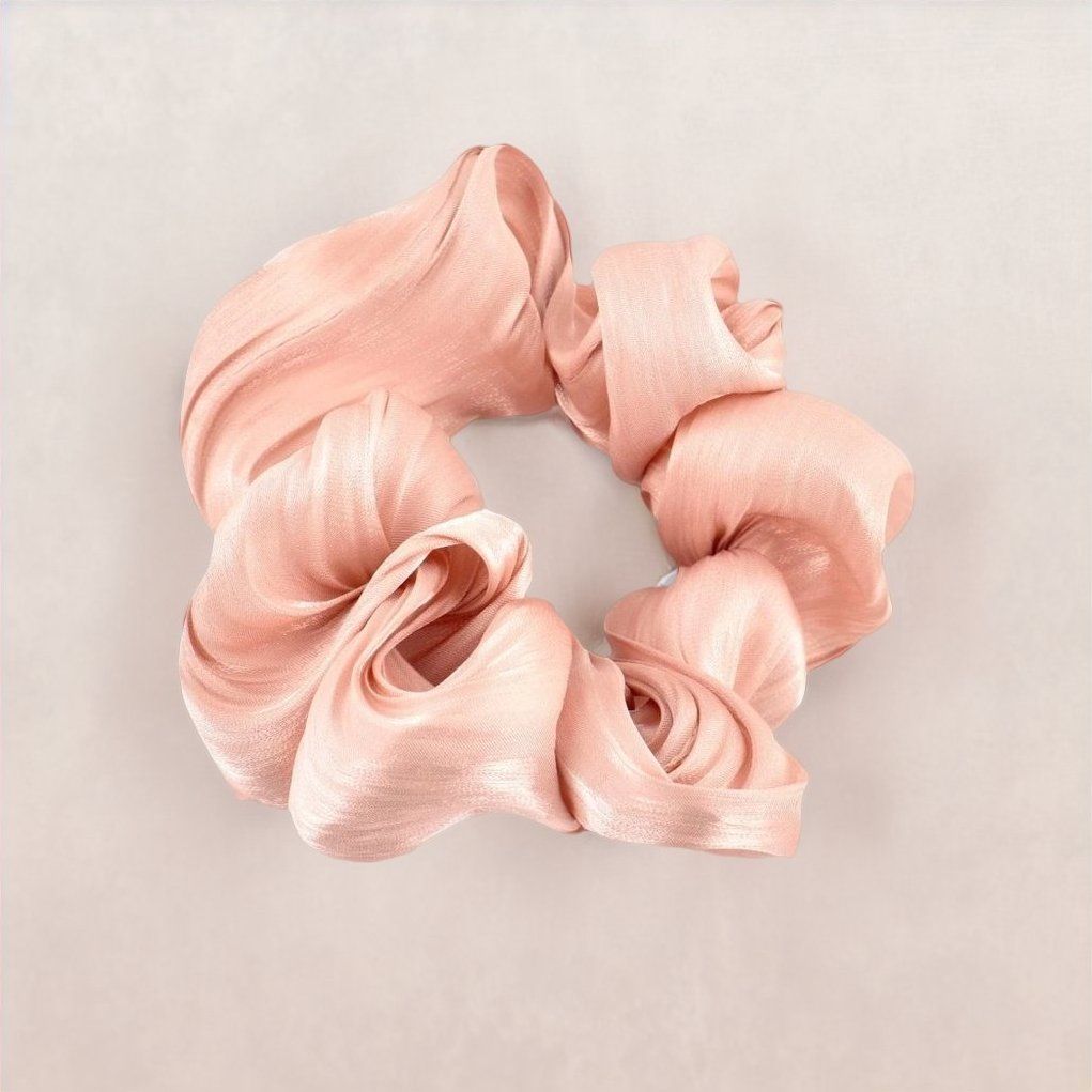 Gubb Peach Swirl Scrunchie