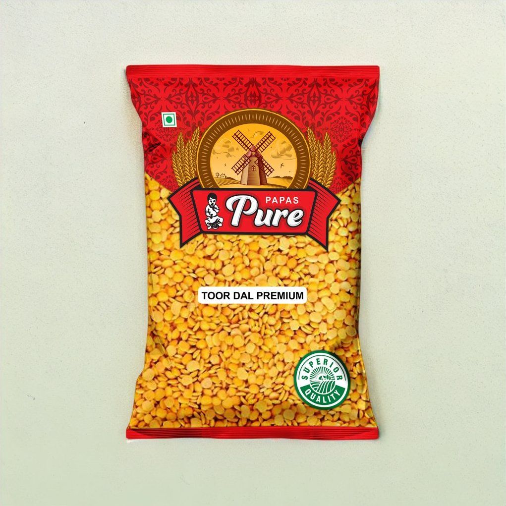 Papas Premium Toor Dal