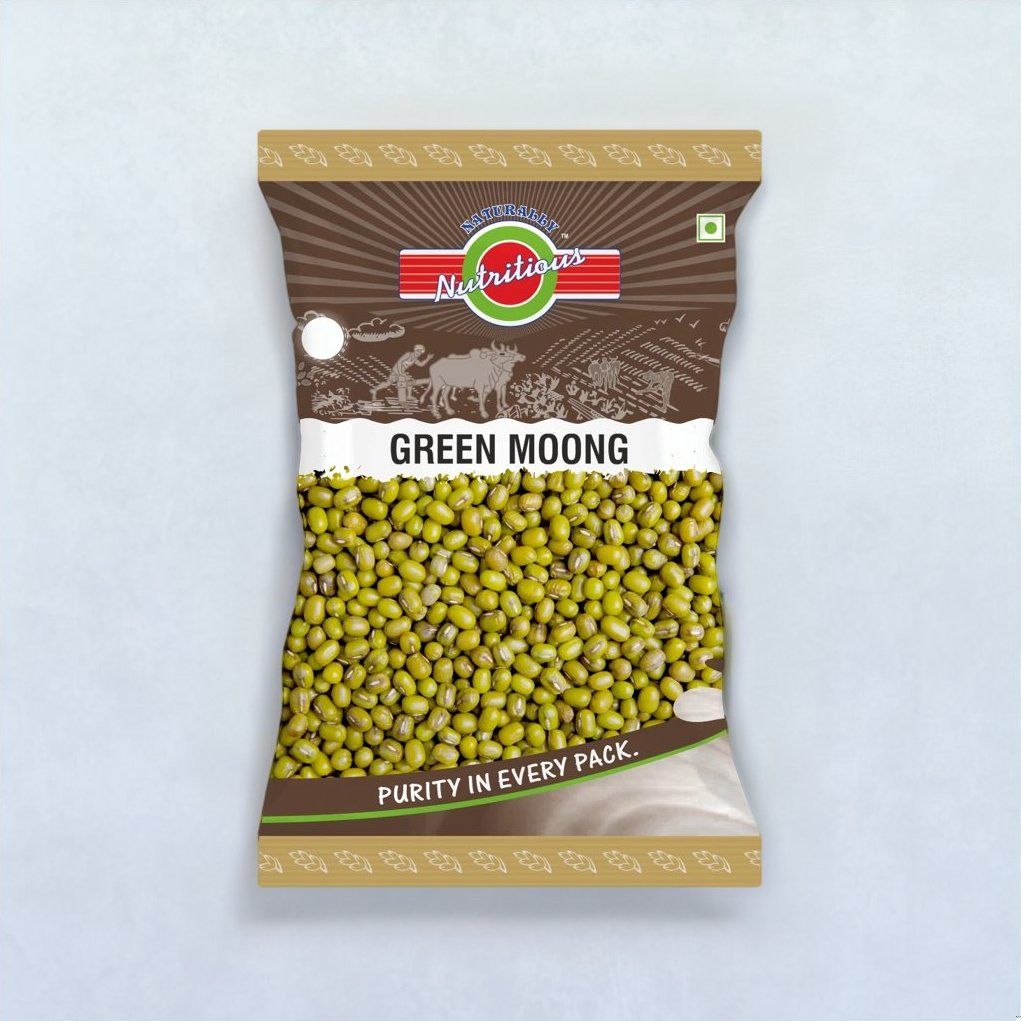 Nutritious Green Moong Whole