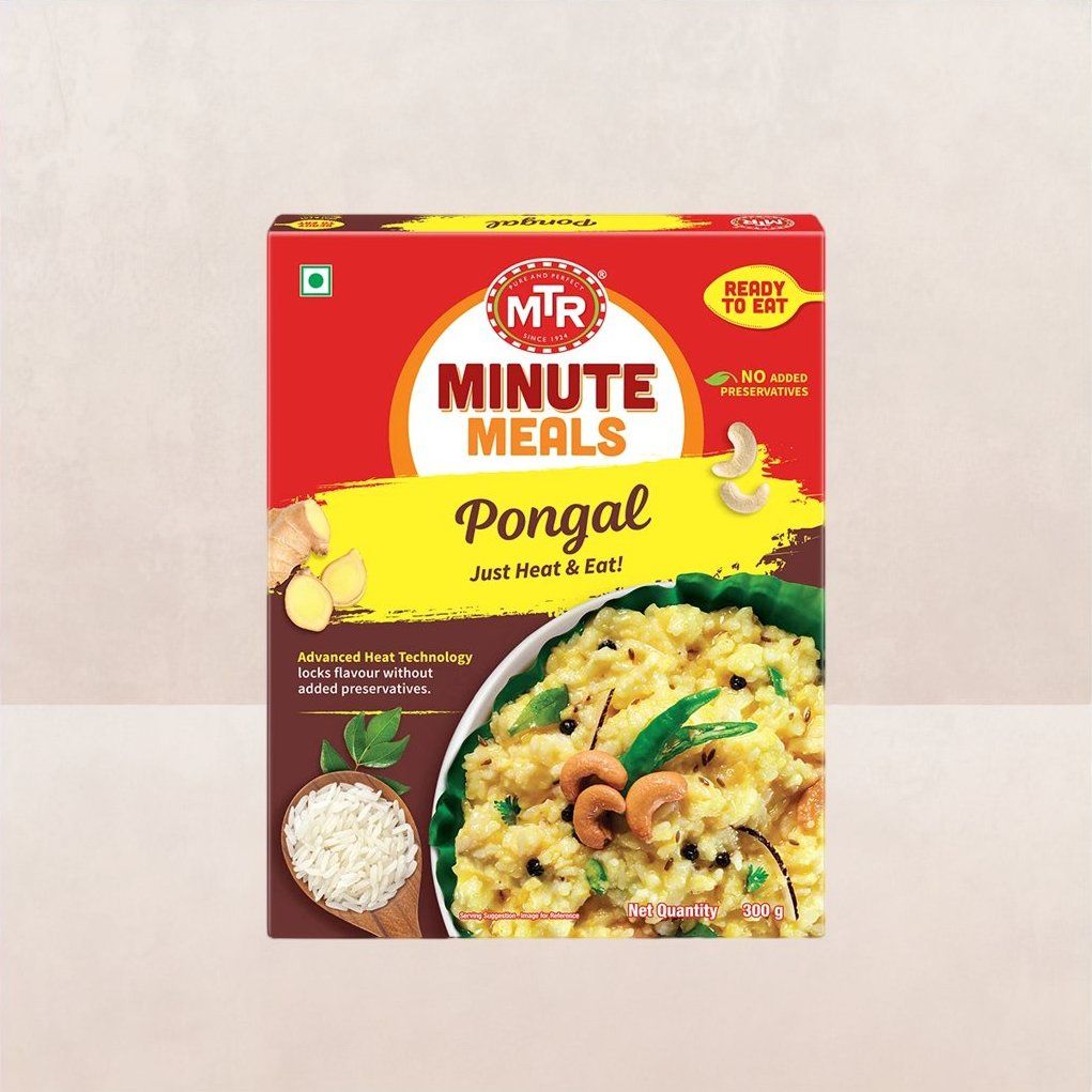 MTR Ready To Eat Pongal 