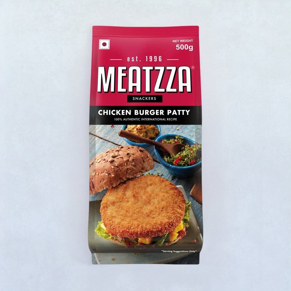 Meatzza Chicken Burger Patty