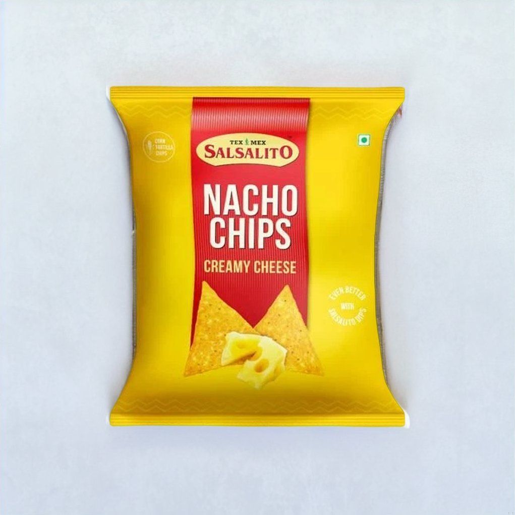 Salsalito Nacho Chips - Creamy Cheese 