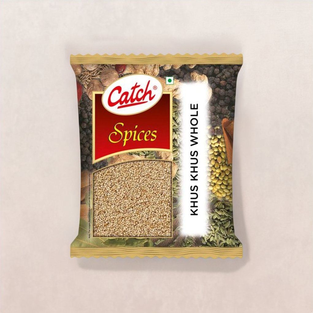 Catch Whole Poppy Seeds/Khus Khus
