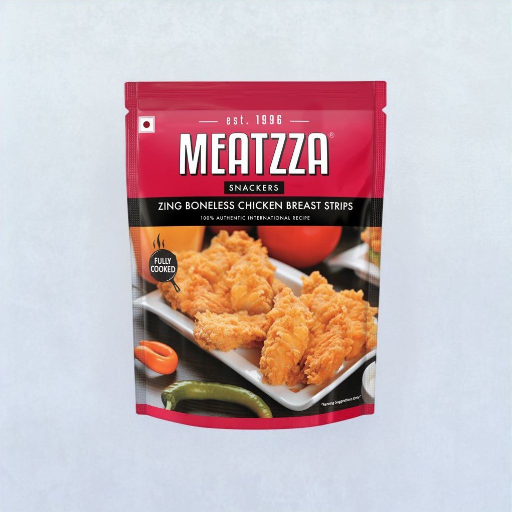 Meatzza Zing Boneless Chicken Breast Strips