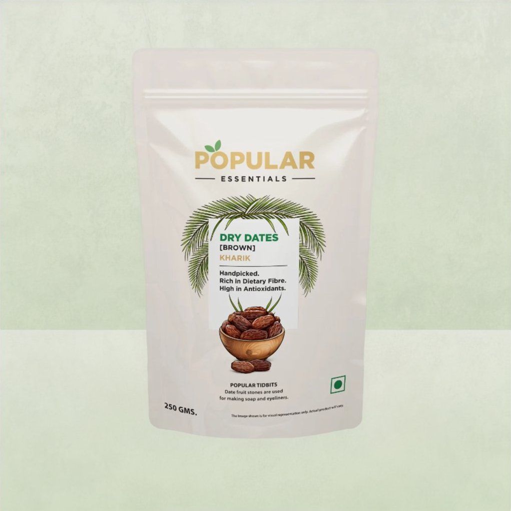 Popular Essentials Dry Dates (Kharak)