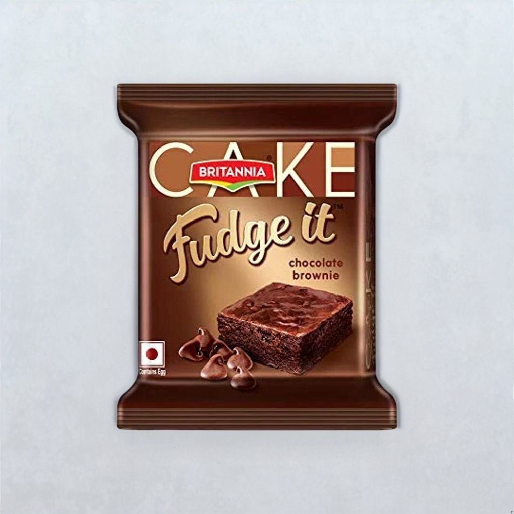 Britannia Cake Fudge It Chocolate Brownie 