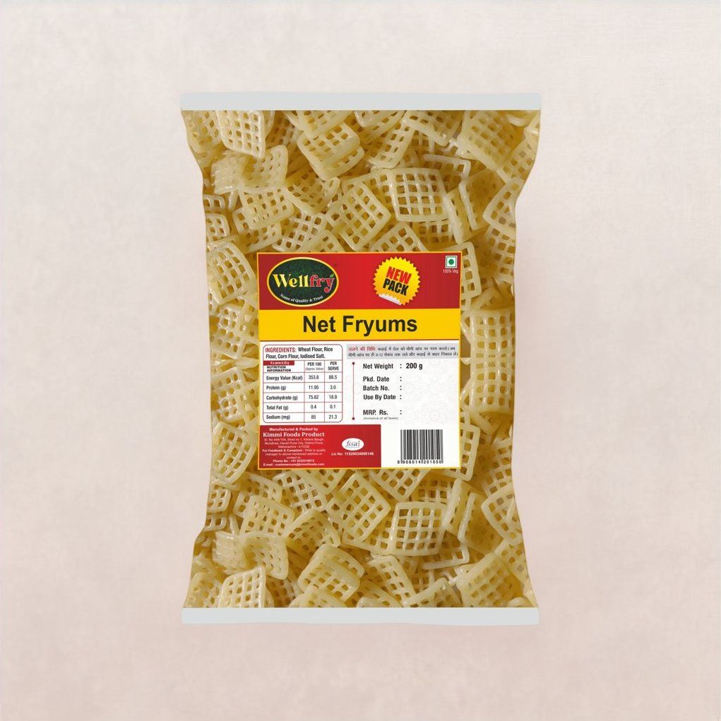 Wellfry Net Fryum