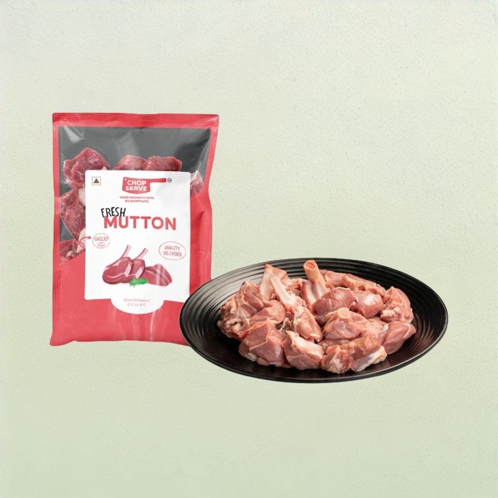 Chopserve Mutton Curry Cut
