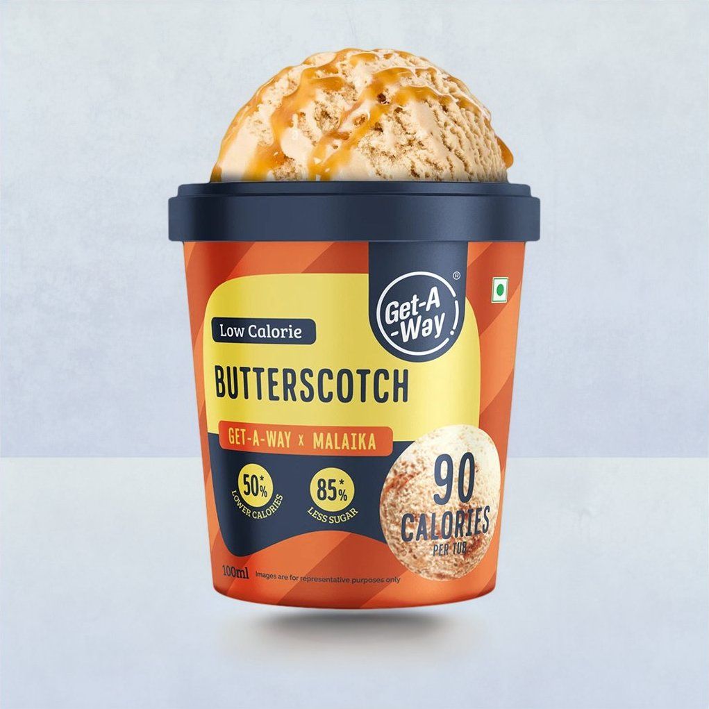 Get - A - Way Malaika's Butterscotch