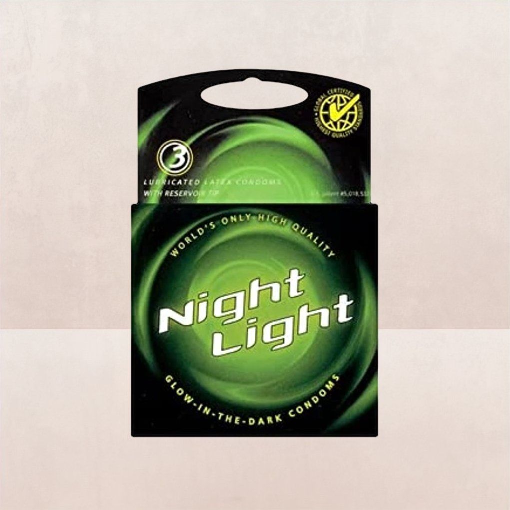 Love light Glow Condom - Pack of 3