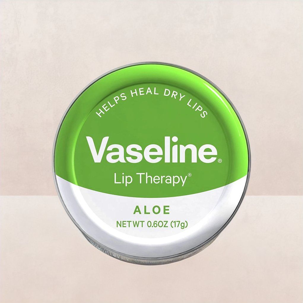 Vaseline Lip Tins Aloe