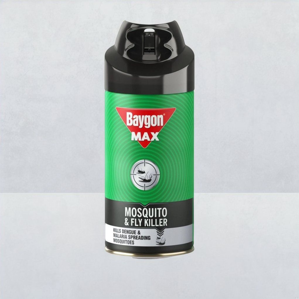 Baygon Max Mosquito and Fly Killer Spray