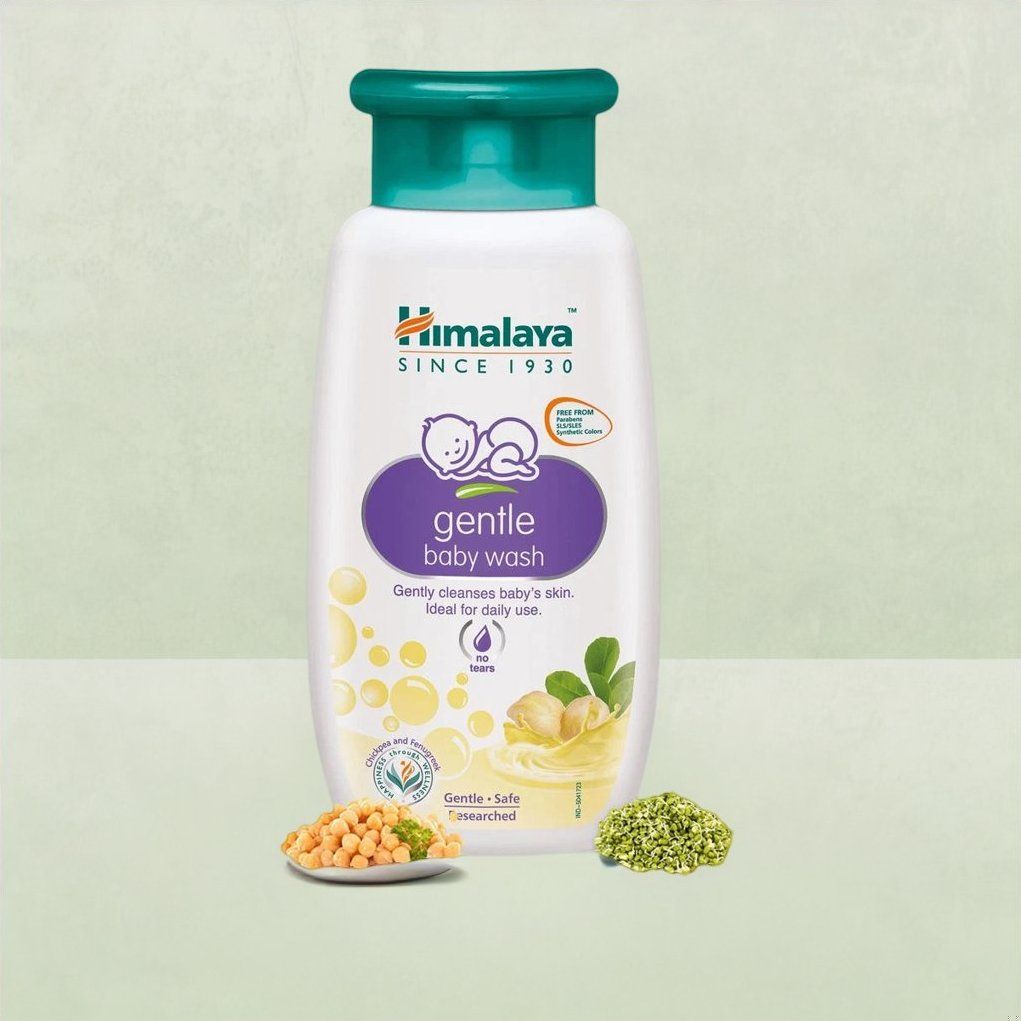 Himalaya Gentle Baby Wash For Kids | 0+ months