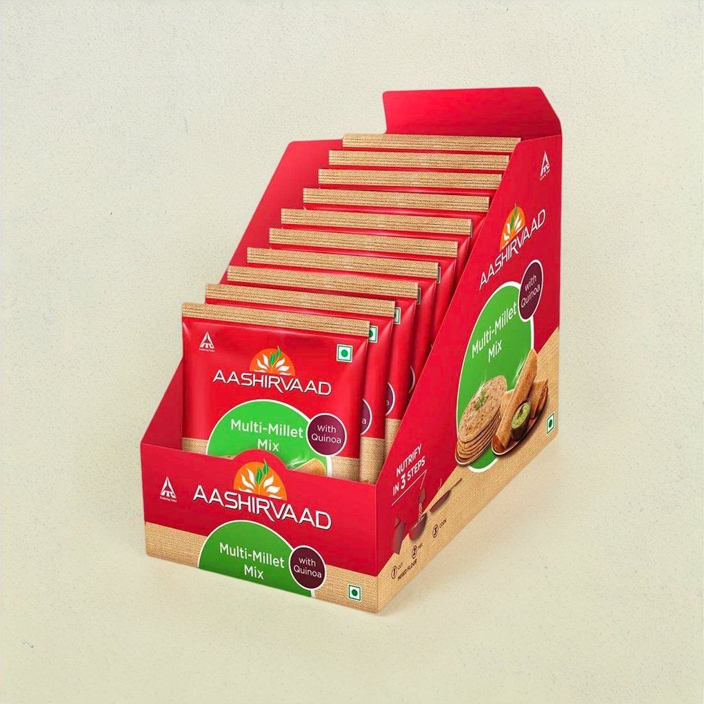 Aashirvaad Nature's Super Foods Multi-Millet Mix With Quinoa