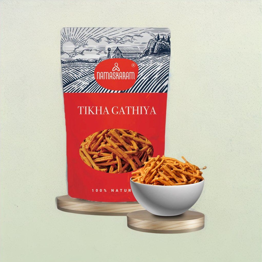 Namaskaram Tikha Gathiya