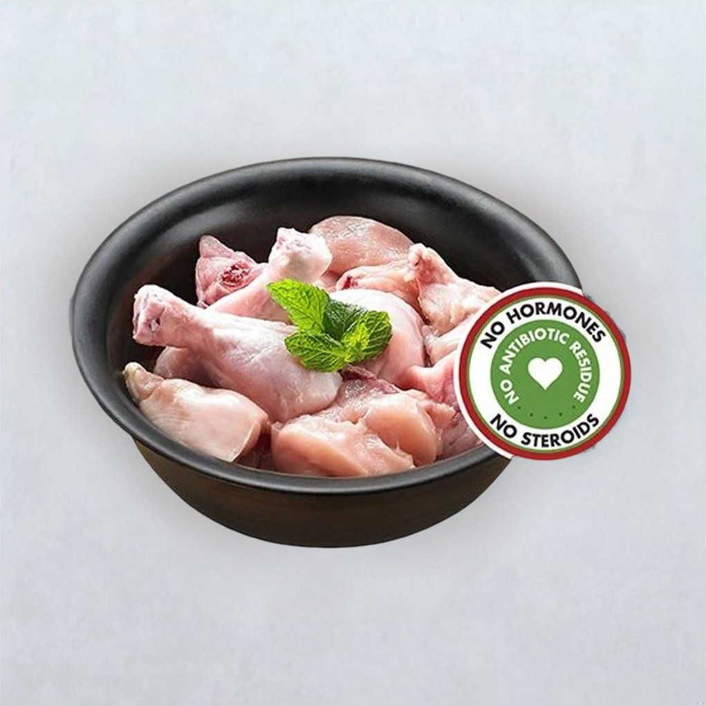 Nandus Chicken Curry Cut without Skin 500 g Combo