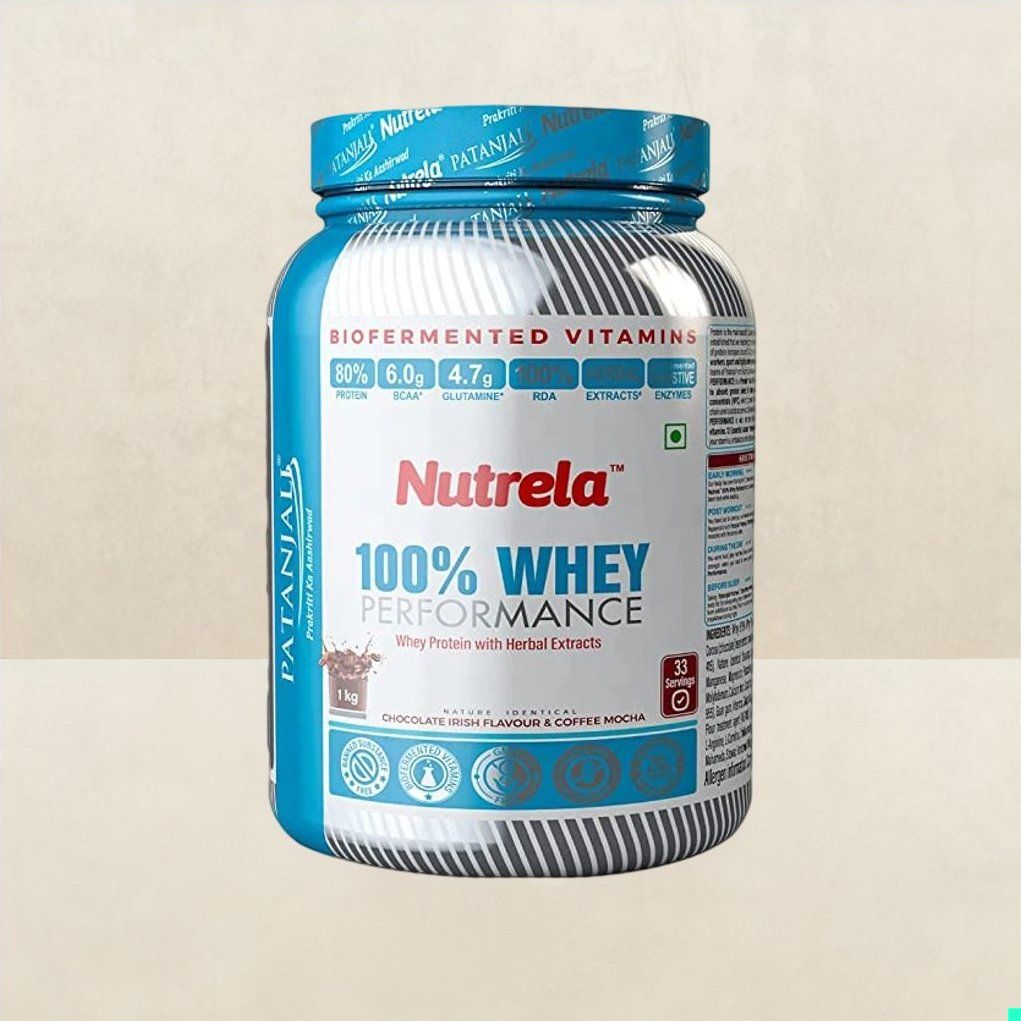 Patanjali Nutrela 100% Whey Performance